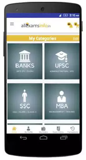 Play AllExamsInfo - Free practice sets  Notifications  and enjoy AllExamsInfo - Free practice sets  Notifications with UptoPlay