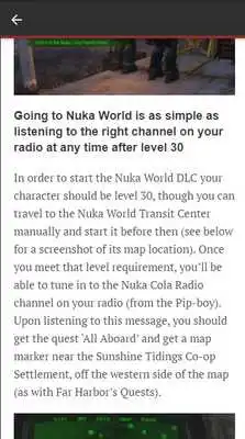 Play All Fallout 4 Nuka World Guide