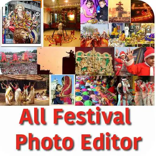 Run free android online All Festival Photo Frame: All Festival Dp maker APK