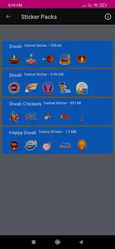 Play All Festival Sticker : Diwali Sticker 2021 as an online game All Festival Sticker : Diwali Sticker 2021 with UptoPlay