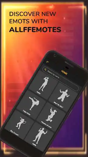 Play AllFFemotes - Emotes & Dances  and enjoy AllFFemotes - Emotes & Dances with UptoPlay