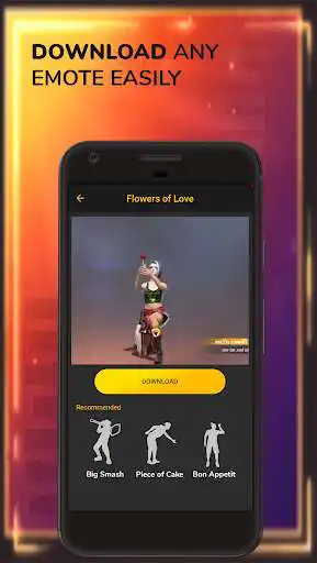 Play AllFFemotes - Emotes & Dances as an online game AllFFemotes - Emotes & Dances with UptoPlay