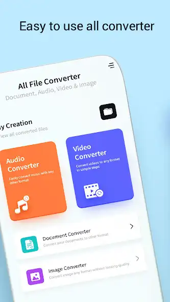 Play All File Converter: Document, Audio, Video  Image as an online game All File Converter: Document, Audio, Video  Image with UptoPlay