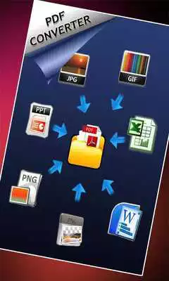 Play All File PDF Converter (doc xls txt word png jpg )
