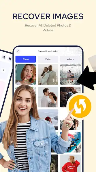 Play All File Recovery :All Restore as an online game All File Recovery :All Restore with UptoPlay