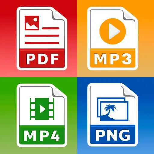 Play All Files Converter - PDF, DOC, JPG, GIF, MP3, AVI APK