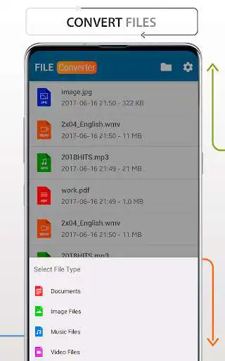 Play All Files Converter - PDF, DOC, JPG, GIF, MP3, AVI as an online game All Files Converter - PDF, DOC, JPG, GIF, MP3, AVI with UptoPlay