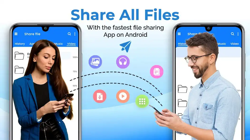 Play All File Transfer Data Sharing  and enjoy All File Transfer Data Sharing with UptoPlay