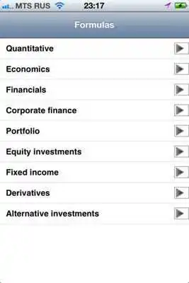 Play All financial formulas free