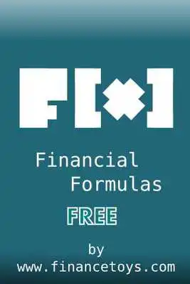Play All financial formulas free