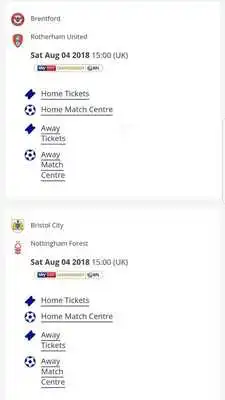 Play All Football league Tables,Fixtures