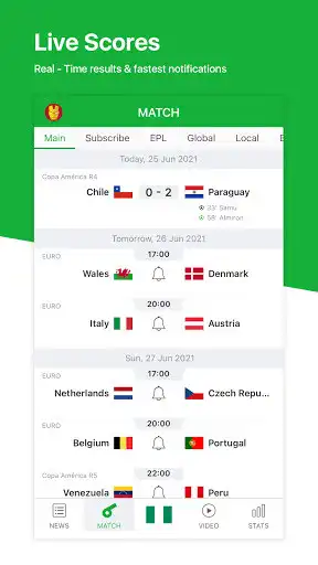 Play All Football - Scores  News  and enjoy All Football - Scores  News with UptoPlay