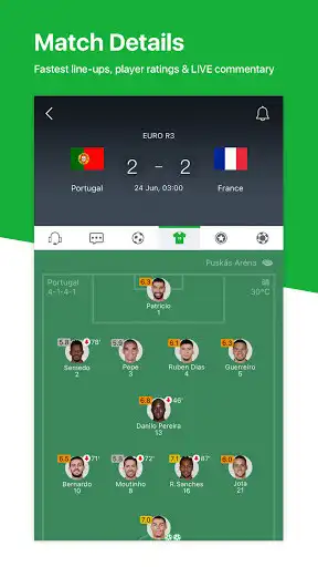 Play All Football - Scores  News as an online game All Football - Scores  News with UptoPlay