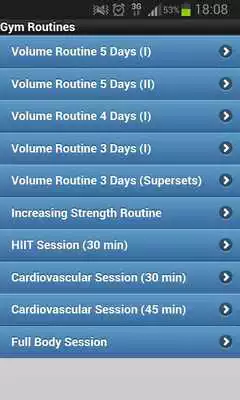 Play All for gym (Free)