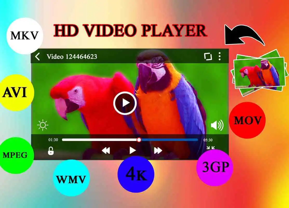 Play All Format HD 4K Video Player 2018