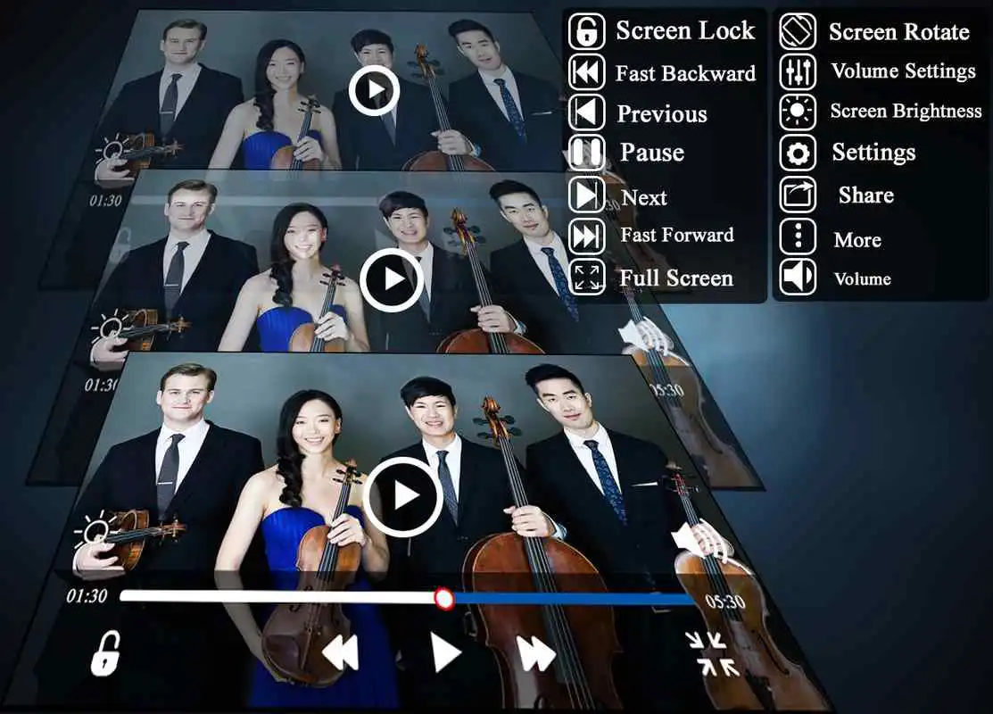 Play All Format HD 4K Video Player 2018
