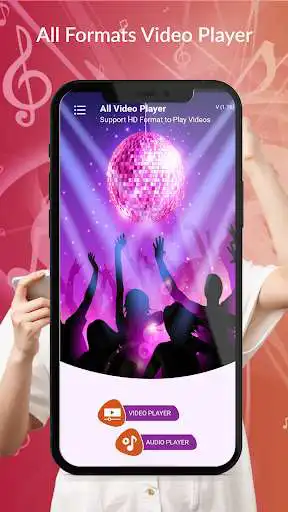 Play All Formats Video Player  and enjoy All Formats Video Player with UptoPlay