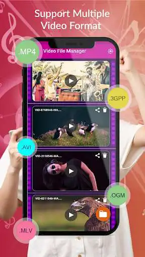 Play All Formats Video Player as an online game All Formats Video Player with UptoPlay