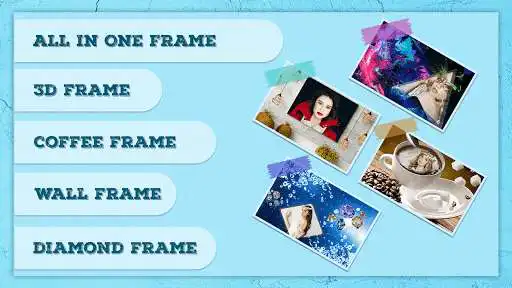 Play All Frames - Festival Photo Frames