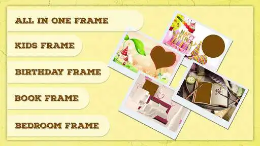 Play All Frames - Festival Photo Frames