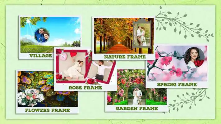 Play All Frames - Festival Photo Frames