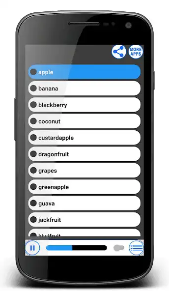 Play All Fruits Name  and enjoy All Fruits Name with UptoPlay