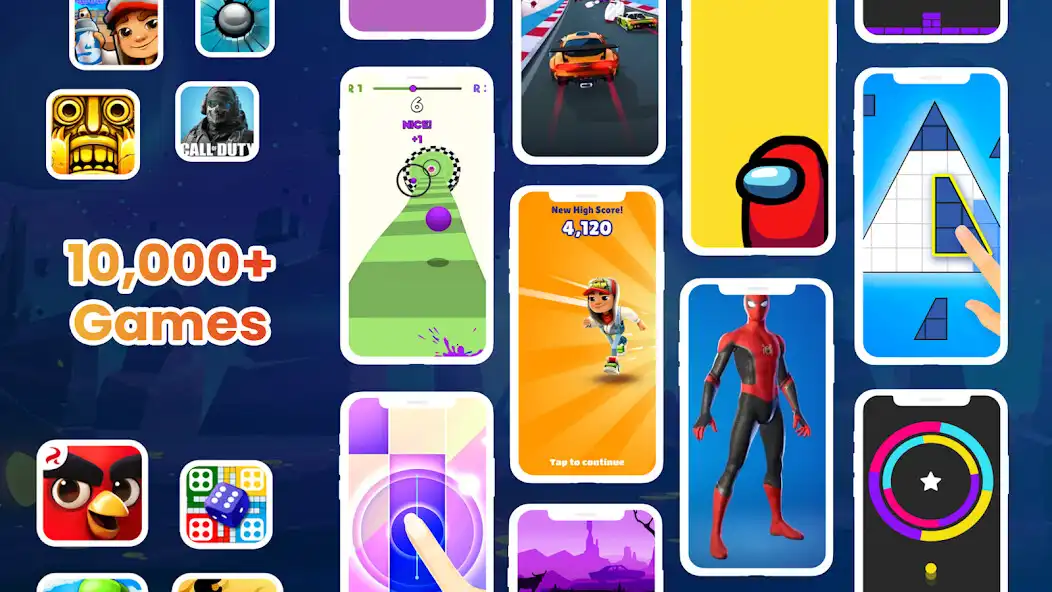 Play All Games: All in One Game App  and enjoy All Games: All in One Game App with UptoPlay