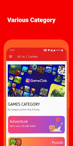Play All Games: All in One Games as an online game All Games: All in One Games with UptoPlay