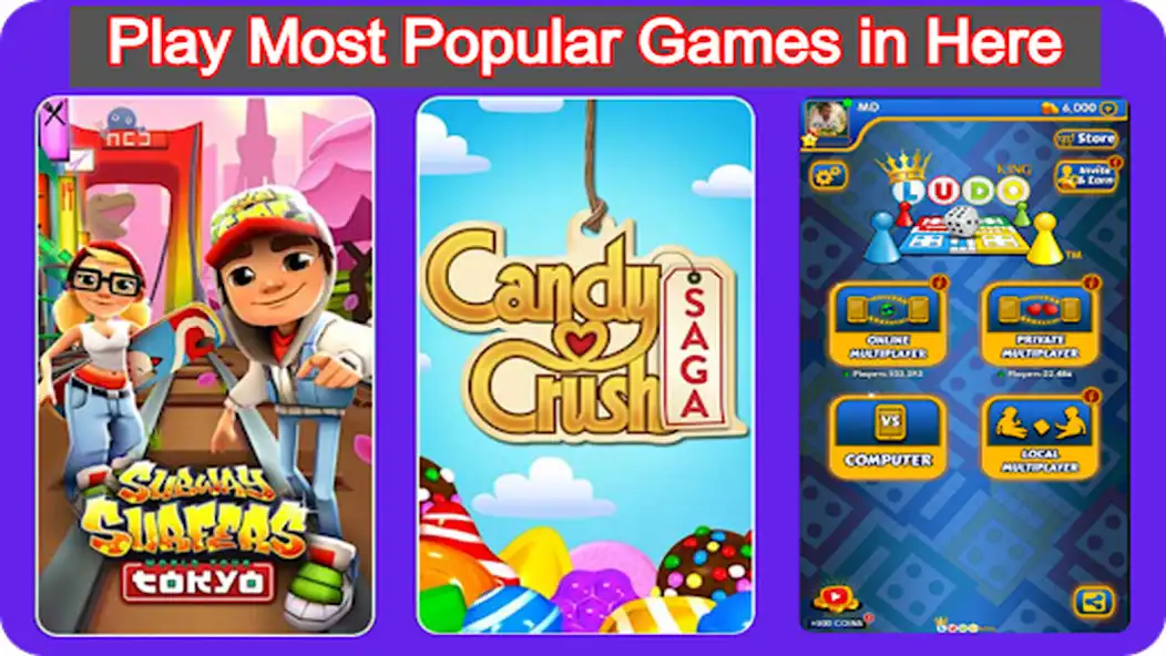 Play All Games Offline - all in one as an online game All Games Offline - all in one with UptoPlay