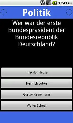 Play Allgemeinwissen - Quiz as an online game Allgemeinwissen - Quiz with UptoPlay