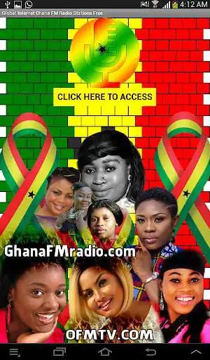 Play ALL GHANA FM RADIO STATIONS