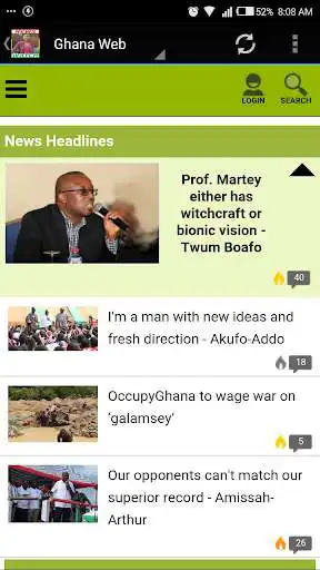 Play All Ghana News & Newspapers  and enjoy All Ghana News & Newspapers with UptoPlay