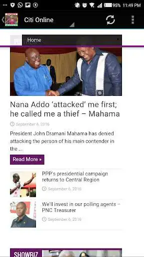 Play All Ghana News & Newspapers  and enjoy All Ghana News & Newspapers with UptoPlay