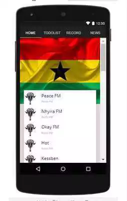 Play All Ghana Radio Stations Free
