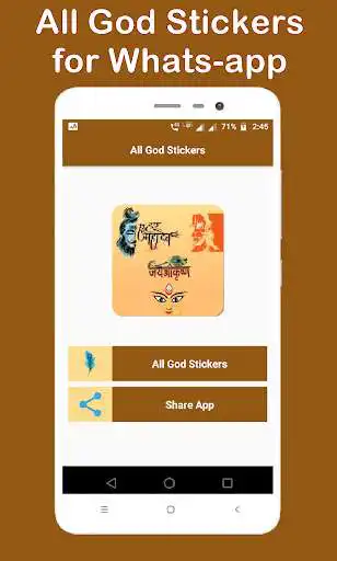 Play All God Stickers For WhatsApp  and enjoy All God Stickers For WhatsApp with UptoPlay