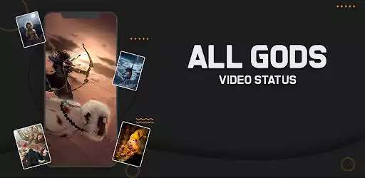 Play All gods video status