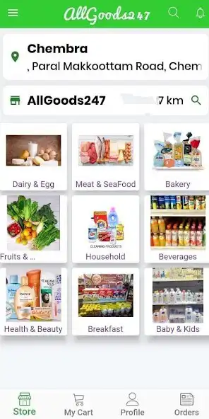 Play AllGoods247 : Grocery Delivery  and enjoy AllGoods247 : Grocery Delivery with UptoPlay