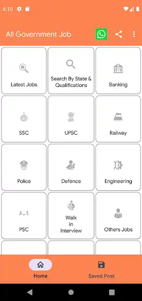 Play All government Job 2023  and enjoy All government Job 2023 with UptoPlay