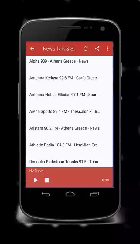Play All Greece Radios in One Free