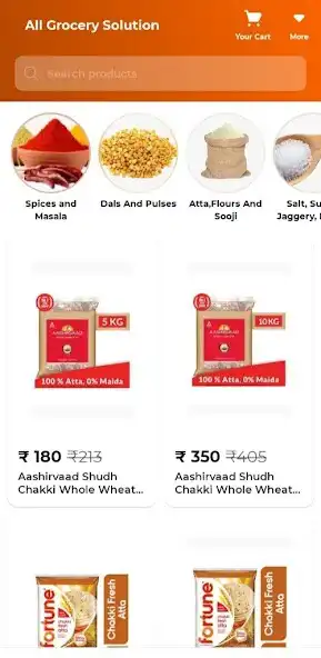 Play All Grocery Solution as an online game All Grocery Solution with UptoPlay