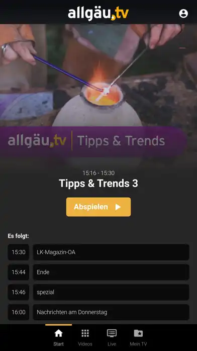 Play Allgäu TV  and enjoy Allgäu TV with UptoPlay