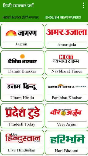 Play All Hindi Newspapers
