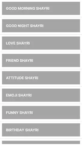 Play All Hindi Shayari 2022 as an online game All Hindi Shayari 2022 with UptoPlay