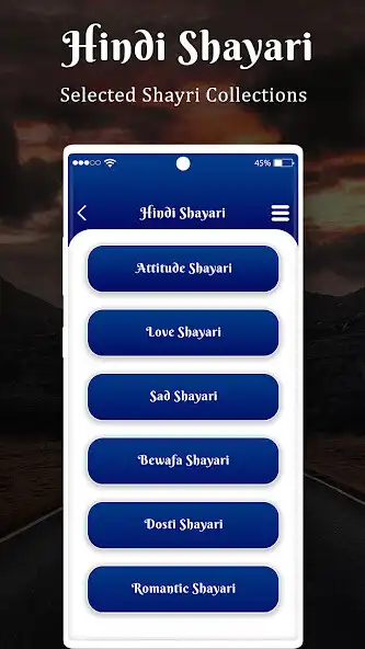 Play All Hindi Shayari : Best Shaya as an online game All Hindi Shayari : Best Shaya with UptoPlay