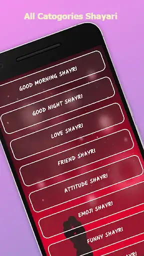 Play All Hindi Shayari  and enjoy All Hindi Shayari with UptoPlay
