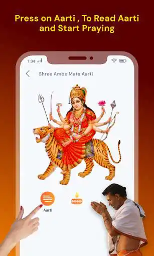 Play All Hindu God Aarti Collection as an online game All Hindu God Aarti Collection with UptoPlay