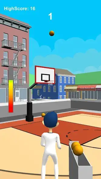 Play All Hoops as an online game All Hoops with UptoPlay
