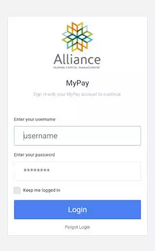 Play AllianceHCM MyPay  and enjoy AllianceHCM MyPay with UptoPlay