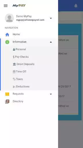 Play AllianceHCM MyPay as an online game AllianceHCM MyPay with UptoPlay