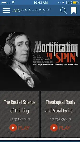 Play Alliance of Confessing Evangelicals as an online game Alliance of Confessing Evangelicals with UptoPlay
